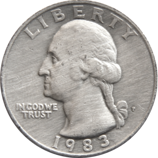 US Quarter - 25 Cents