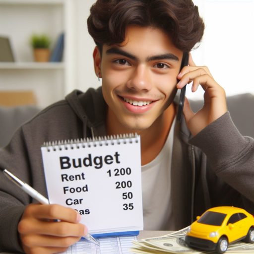 Budget: A plan for how you will spend your money.