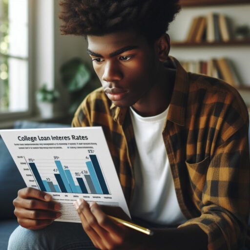 Interest rate: The percentage of the loan amount charged annually as a fee for borrowing the money.