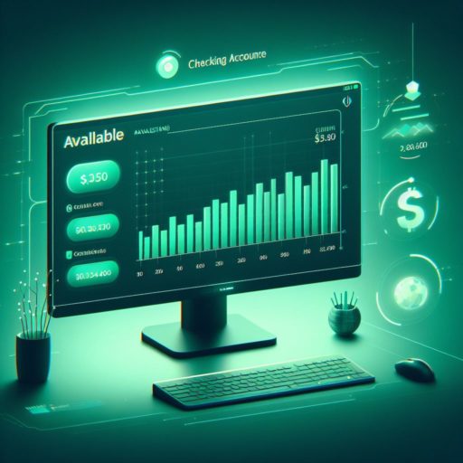 Available balance: The amount of money in your checking account that you can currently access and spend. It is important to keep track of your available balance to avoid overdraft fees.