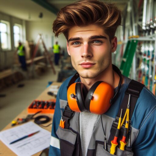 Apprenticeships: Programs that combine paid on-the-job training with classroom instruction.