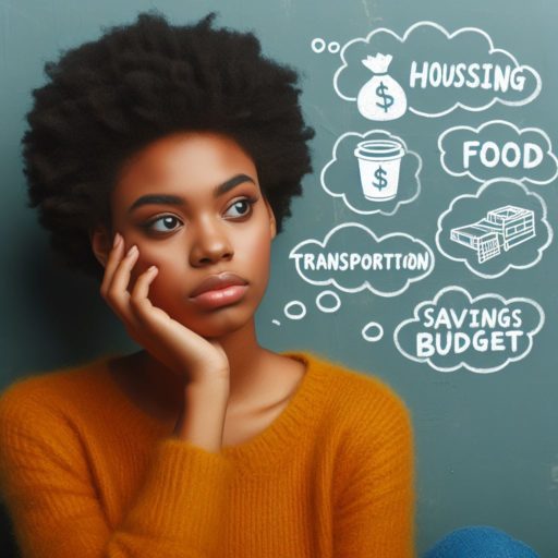 Priority categories: The categories of expenses you allocate money to in your budget (e.g., housing, food, transportation, savings).