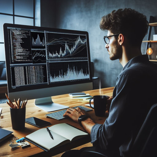 Financial modeling: Analyzing and forecasting potential investment outcomes using software and data.