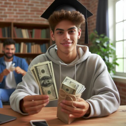 Financial aid: Funds provided to help students pay for college, including grants, scholarships, work-study programs, and loans.